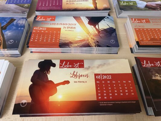 Beitragsbild "Kalender 2022 - Liebe ist ..."