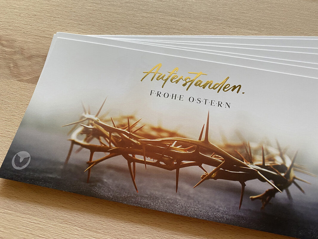 Beitragsbild Postkarten "Auferstanden (Ostern)"
