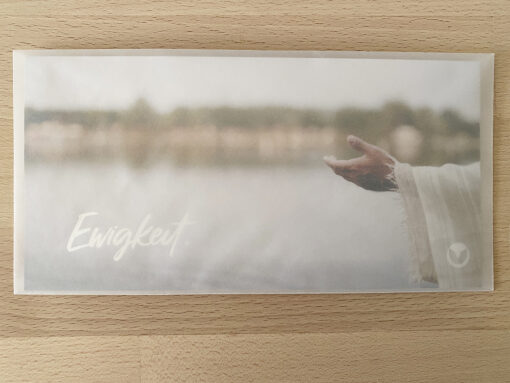 Postkarte „Ewigkeit.“ (Din lang)
