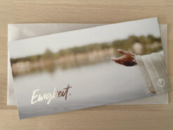 Postkarte „Ewigkeit.“ (Din lang)